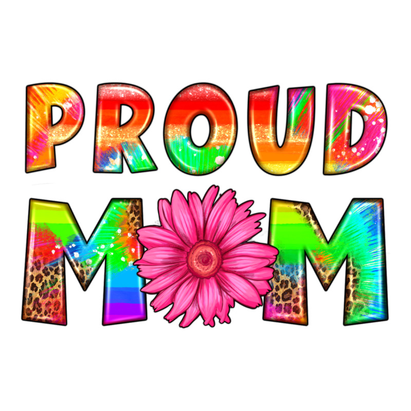 Proud Mom Heavyweight Hoodie by HRA Design Shop | Teevron