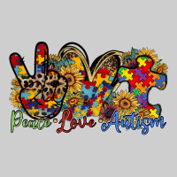 Peace Love Autism Premium Tee | Teevron