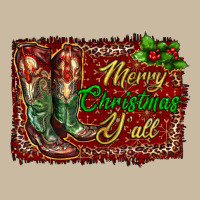 Merry Christmas Y'all Boots Long Sleeve Tee | Teevron