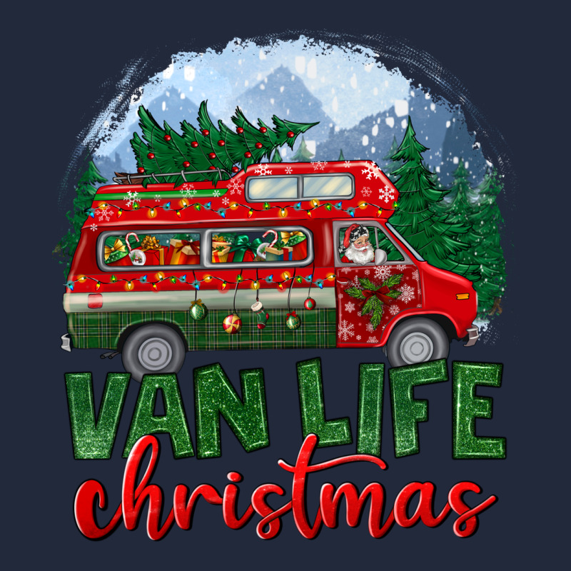 Van Life Christmas Premium Sweatshirt by BundleAndBundleShop | Teevron
