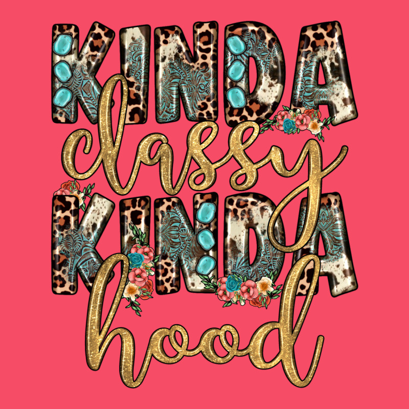 Kinda Classy Kinda Hood Premium Sweatshirt by JahusDesignShop | Teevron
