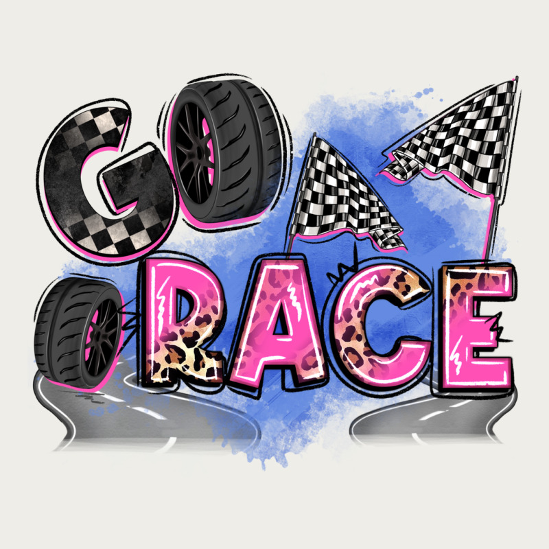 Go Race Zipper Hoodie by Zillion Design Studio | Teevron