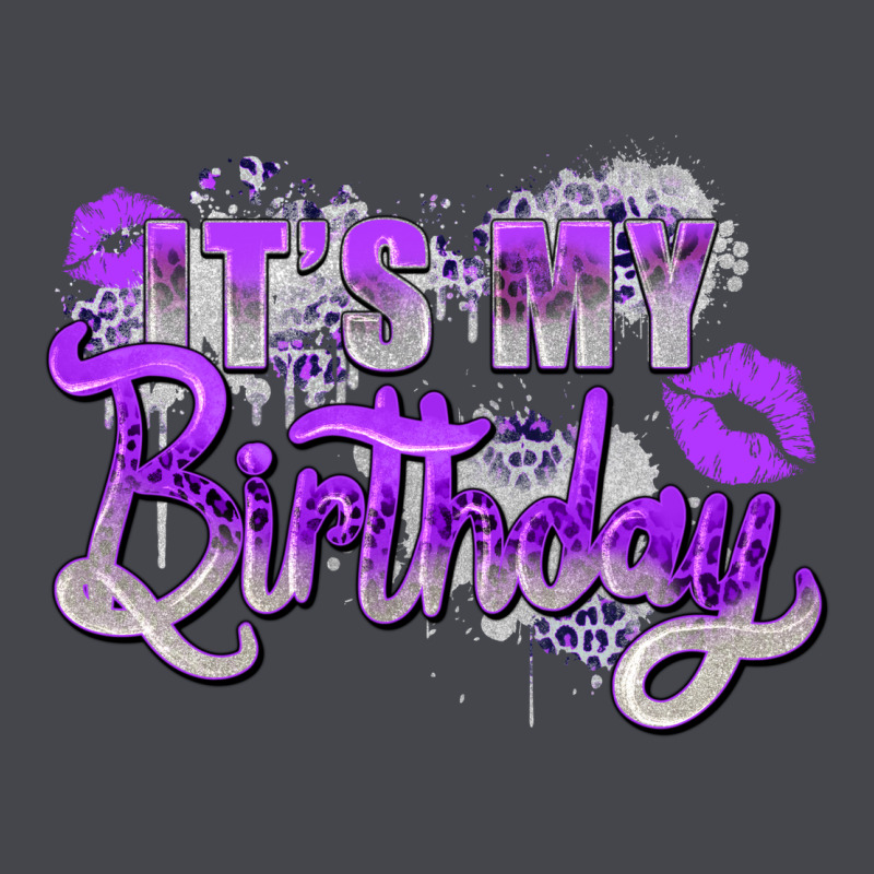 Purple Its My Birthday Long Sleeve Tee by Zillion Design Studio | Teevron