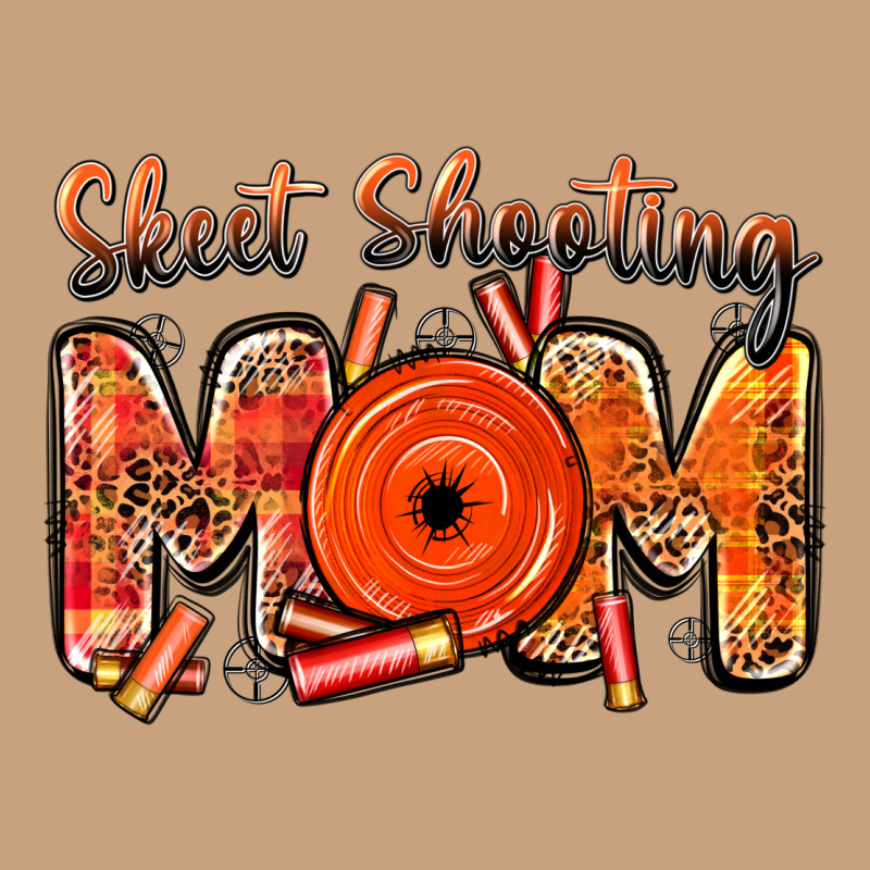 Skeet Shooting Mom Vintage Tee by BarkalooDesign | Teevron