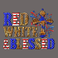 Red White And Blessed Classic Tee | Teevron