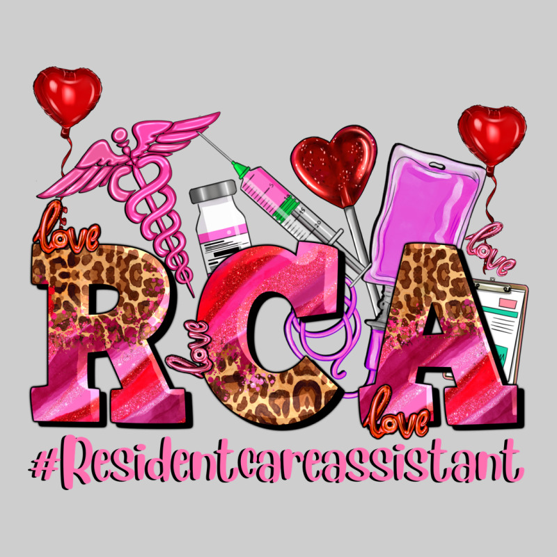 Valentines Day Rca Resident Care Assistant Premium Sweatshirt by AdoDesignShop | Teevron