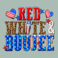 Red White And Boujee Billie Wilder Classic Tee | Teevron