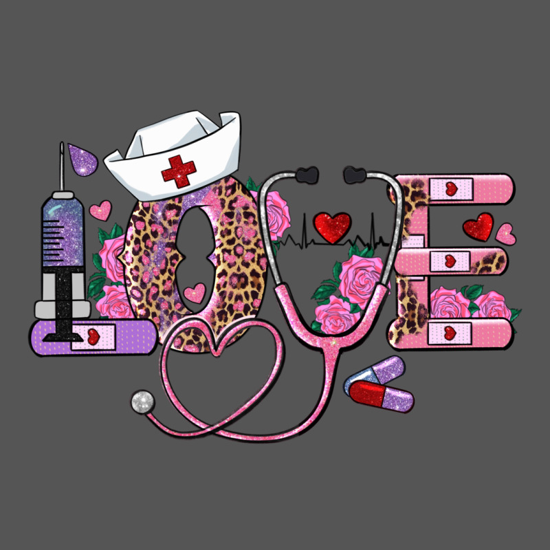 Valentine's Day Nurse Love Zipper Hoodie by RanaPortraitStore | Teevron