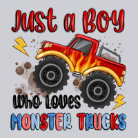 Just A Boy Who Loves Monster Trucks Urban Hoodie | Teevron