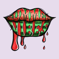 Summer Vibes Watermelon Lips Premium Hoodie | Teevron