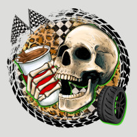 Race Skull Zipper Hoodie | Teevron