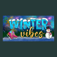 Winter Vibes License Plate Premium Sweatshirt | Teevron