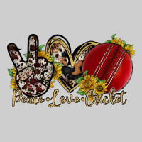 Peace Love Cricket Premium Tee | Teevron