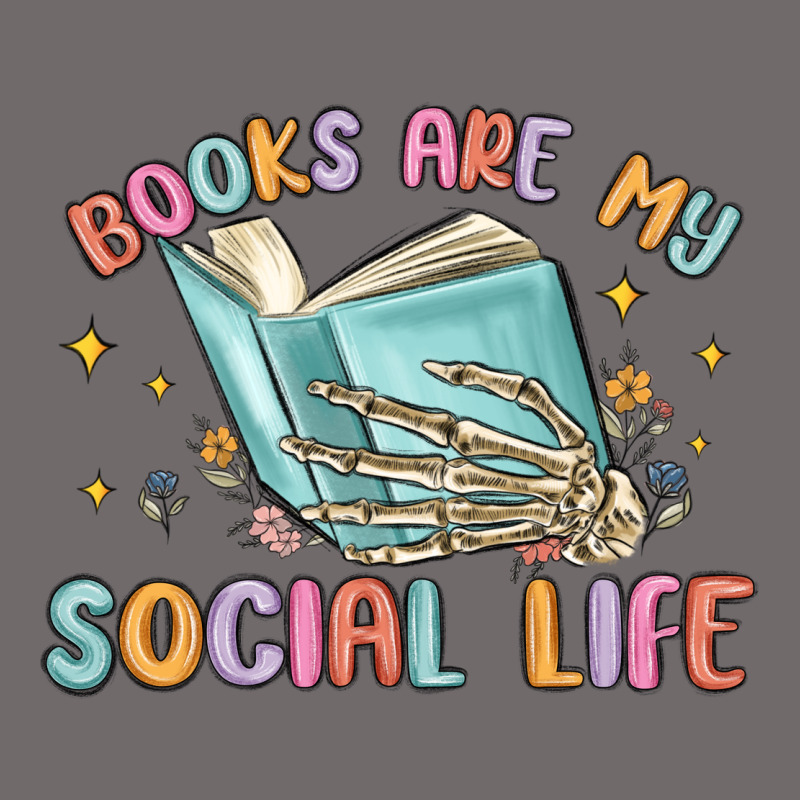 Books Are My Social Life Urban Hoodie by MaliasSmallBusiness | Teevron