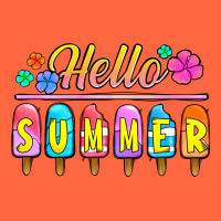 Hello Summer Popsicles Premium Hoodie | Teevron