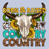 Born And Raised Country Western Long Sleeve Tee | Teevron