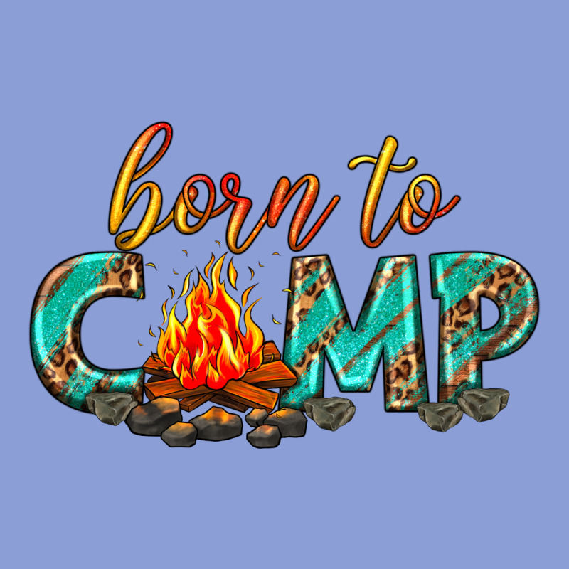 Born To Camp Long Sleeve Tee by texasbilliewilder | Teevron