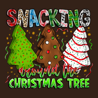 Snacking Around The Christmas Tree Heavy Core Tee | Teevron