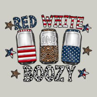 Red White Boozy Heavyweight Hoodie | Teevron