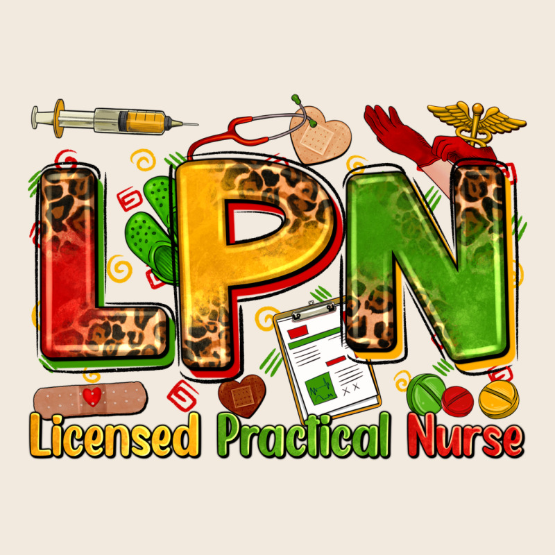 Licensed Practical Nurse Zipper Hoodie by Zillion Design Studio | Teevron