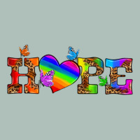 Lgbtq Heart And Hope Heavyweight Hoodie | Teevron