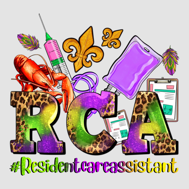 Mardi Gras Rca Resident Care Assistant Premium Sweatshirt by AdoDesignShop | Teevron