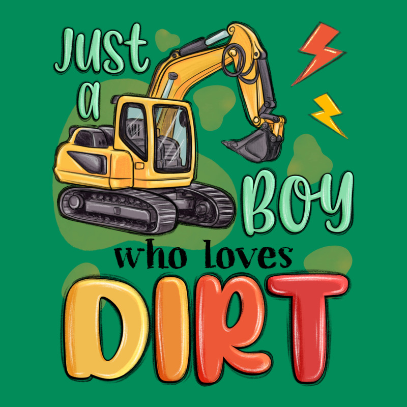 Just A Boy Who Loves Dirt Urban Hoodie by MaliasSmallBusiness | Teevron