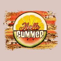 Hello Summer Watermelon Lemon Premium Hoodie | Teevron