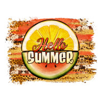 hello summer watermelon lemon | Teevron