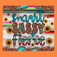 Smart  Sassy Fierce Premium Sweatshirt | Teevron