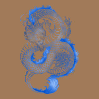 Blue Dragon Classic Tee | Teevron
