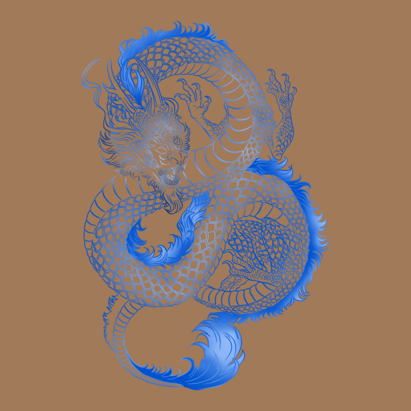 Blue Dragon Classic Tee by RanaPortraitStore | Teevron