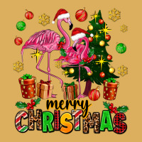 Flamingo Merry Christmas Premium Hoodie | Teevron