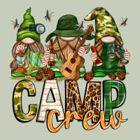 Camp Crew With Gnomies Long Sleeve Tee | Teevron