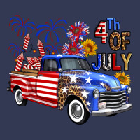 Western Truck Fourth Of July America Heavyweight Hoodie | Teevron