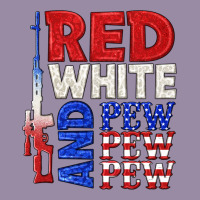 Red White And Pew Pew Pew Classic Tee | Teevron