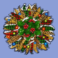 Leopard Christmas Sunflower Long Sleeve Tee | Teevron