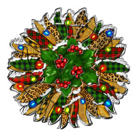 Leopard Christmas Sunflower | Teevron