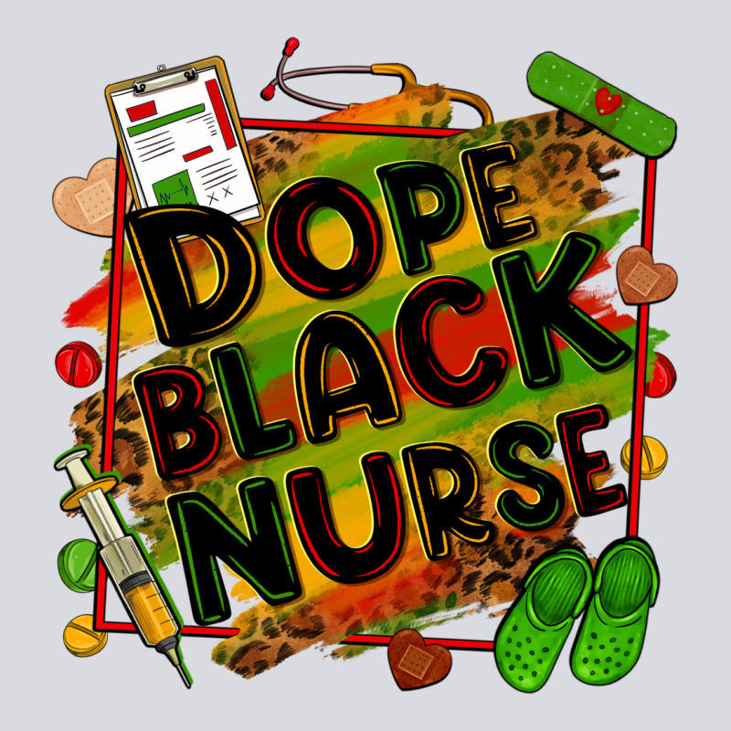 Dope Black Nurse Zipper Hoodie by Zillion Design Studio | Teevron