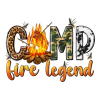 camp fire legend with fire | Teevron
