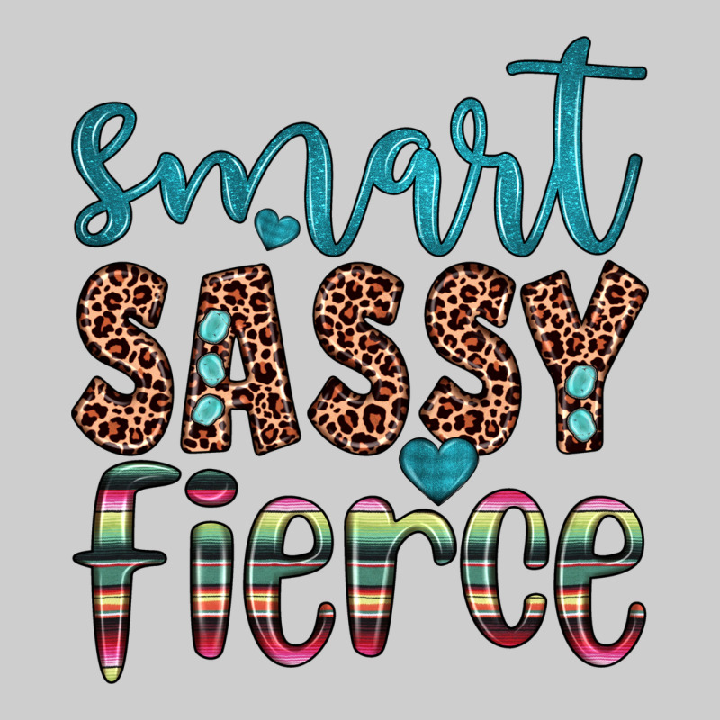 Smart  Sassy Fierce Premium Sweatshirt by JahusDesignShop | Teevron