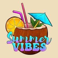 Summer Vibes Coconut Drink Premium Hoodie | Teevron