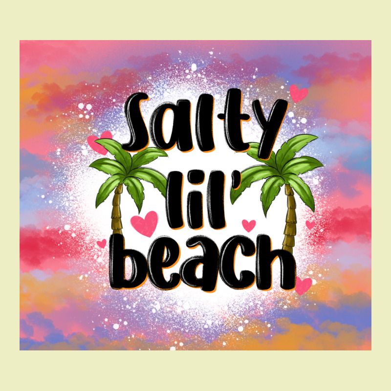 Salty Lil' Beach Urban Hoodie by MaliasSmallBusiness | Teevron