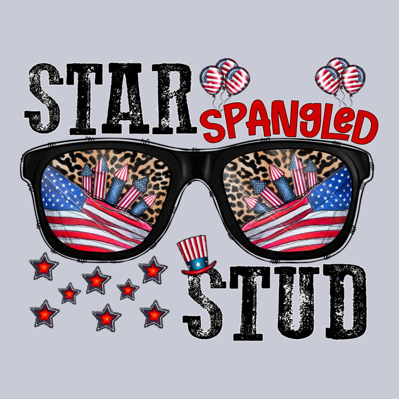 Star Spangled Stup Heavyweight Hoodie by CowhideDigitalArt | Teevron