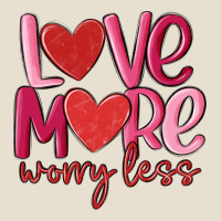 Love More Worry Less Urban Hoodie | Teevron