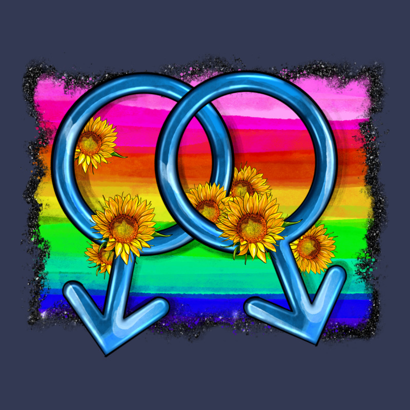 Lgbtq Gender Gay Symbol Heavyweight Hoodie by HRA Design Shop | Teevron