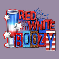 Red White Boozy Billie Wilder Classic Tee | Teevron