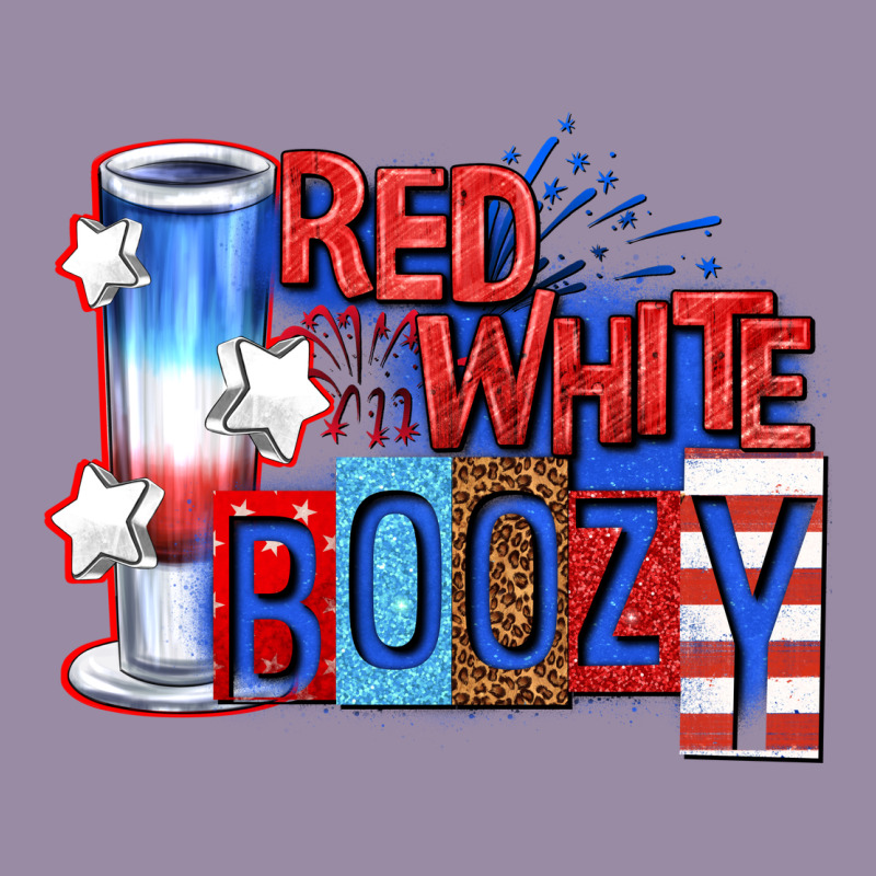 Red White Boozy Billie Wilder Classic Tee by texasbilliewilder | Teevron