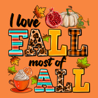 I Love Fall Most Of All Premium Sweatshirt | Teevron