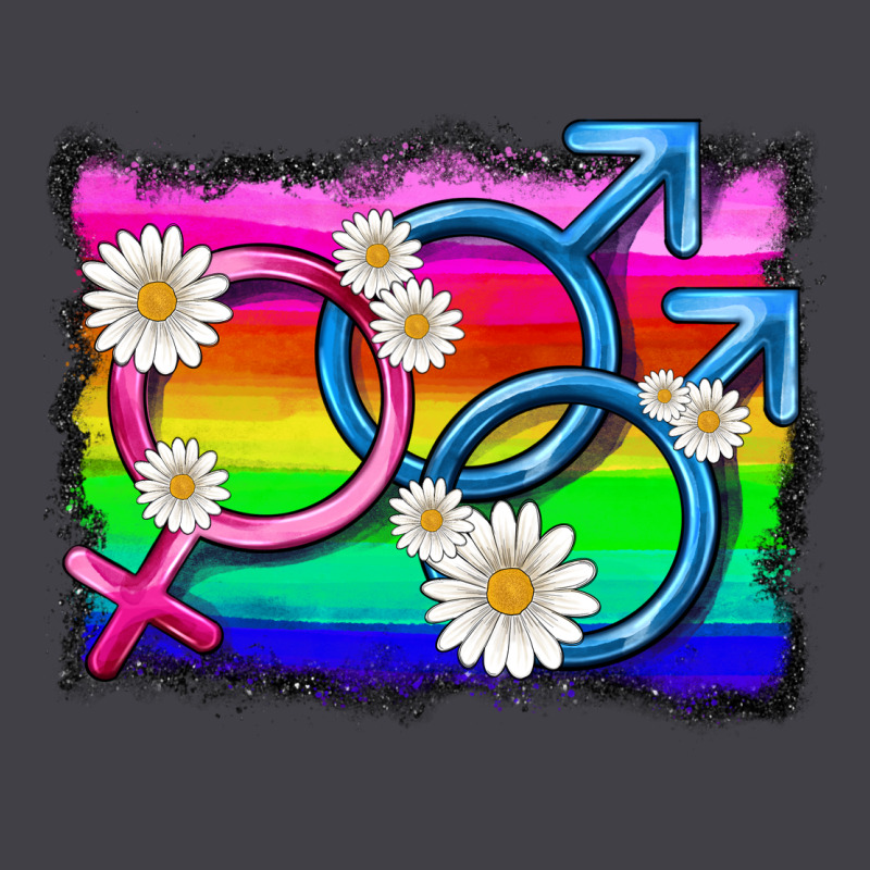 Lgbtq Gender Bisexuality Symbol Heavyweight Hoodie by HRA Design Shop | Teevron
